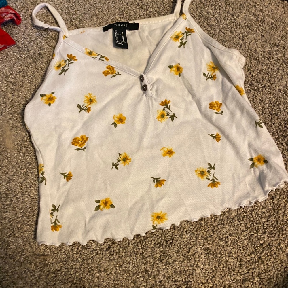 Floral tank